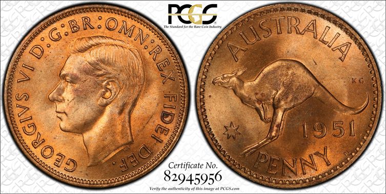 Cert 82945956 - Coin Image