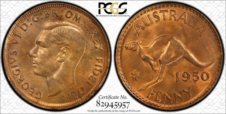 Cert 82945957 - Coin Image