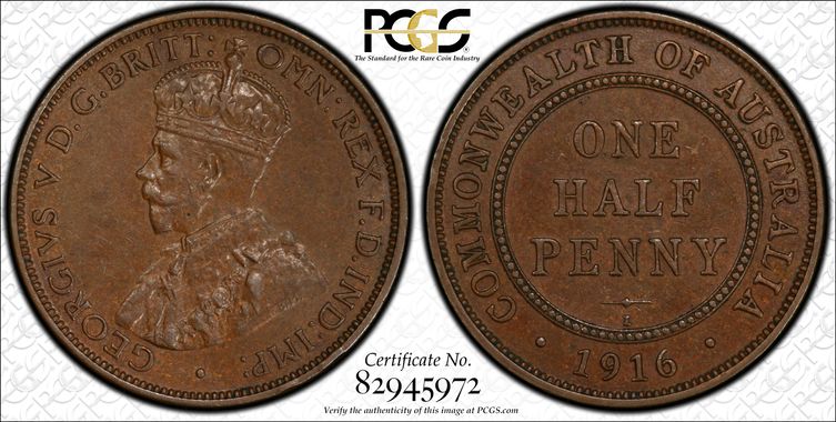 Cert 82945972 - Coin Image