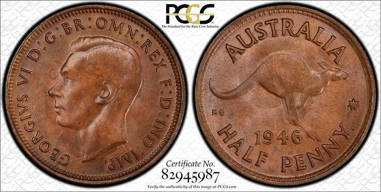 Cert 82945987 - Coin Image