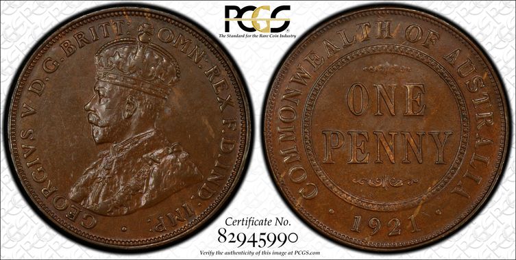 Cert 82945990 - Coin Image