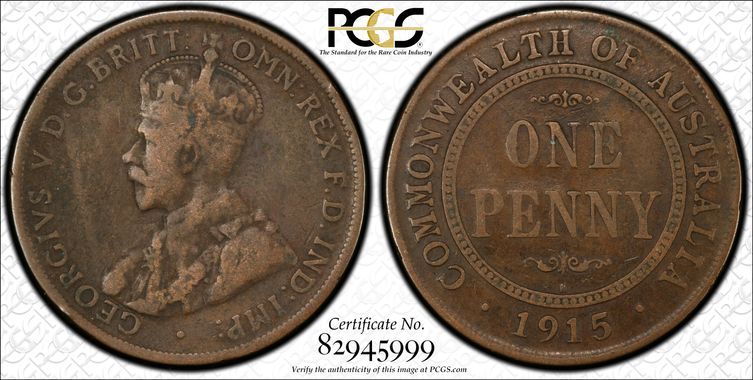 Cert 82945999 - Coin Image