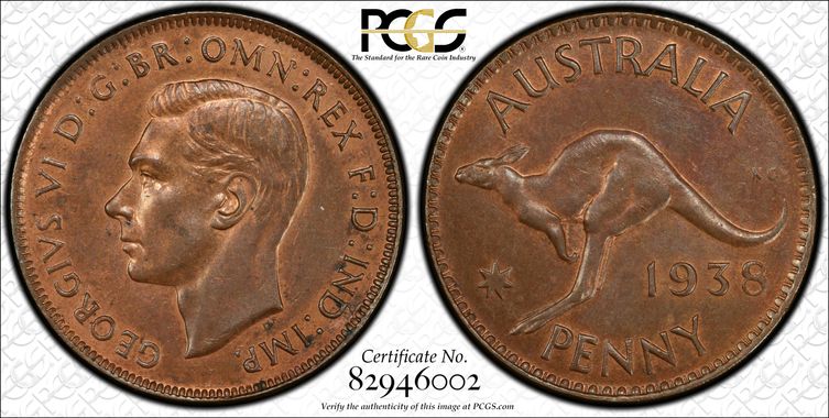 Cert 82946002 - Coin Image