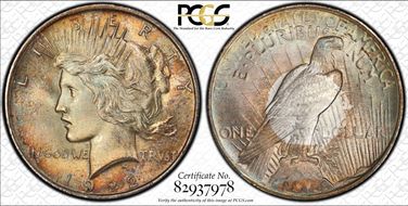 1922 $1 MS65