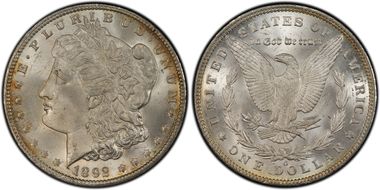 1892-O $1 MS65+