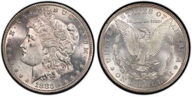 1883-S $1 MS64