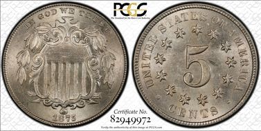 1875 5C DDO FS-101 MS65