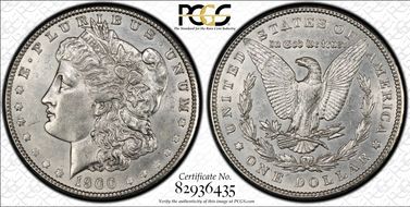 1900 $1 AU53