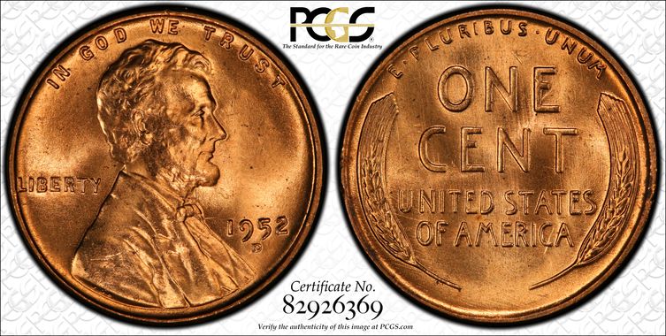 Cert 82926369 - Coin Image