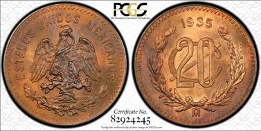 1935-Mo 20C MS65RB