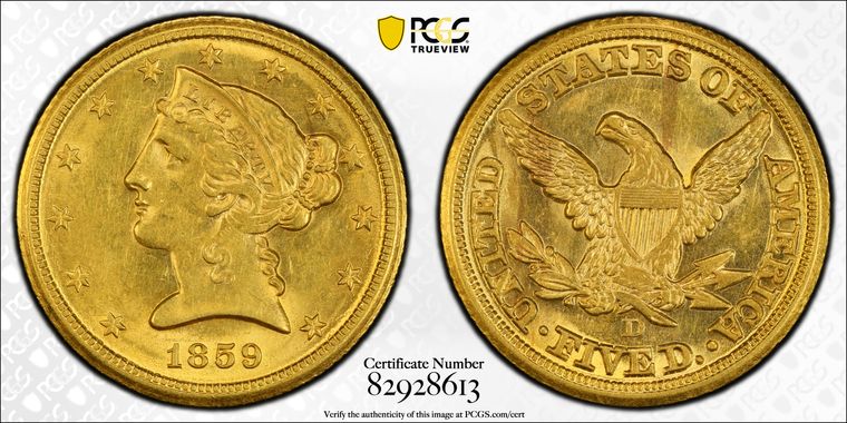 Cert 82928613 - Coin Image