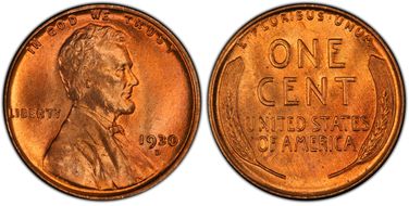 1930-D 1C MS67RD