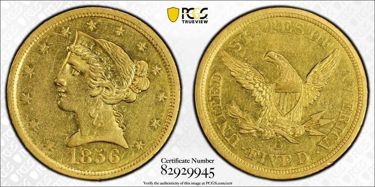 Cert 82929945 - Coin Image