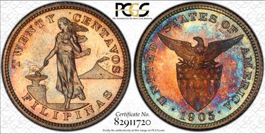1905 20C PR66+