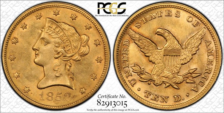 Cert 82913015 - Coin Image