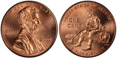 2009 1C Lincoln-Formative Years MS67RD