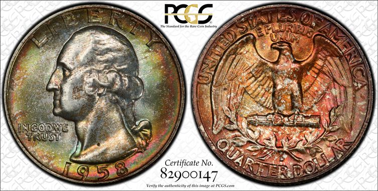 Cert 82900147 - Coin Image