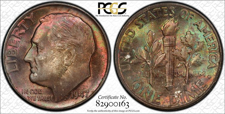 Cert 82900163 - Coin Image