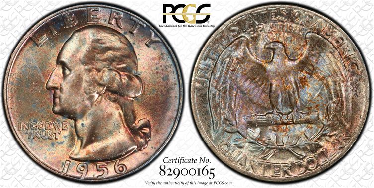 Cert 82900165 - Coin Image