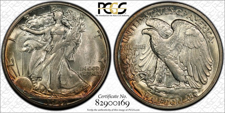 Cert 82900169 - Coin Image