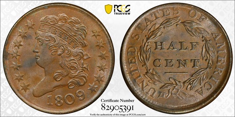 Cert 82905391 - Coin Image