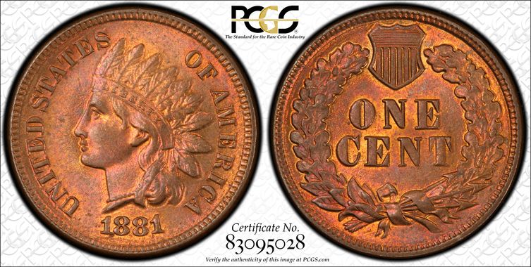 Cert 83095028 - Coin Image