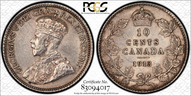 Cert 83094017 - Coin Image