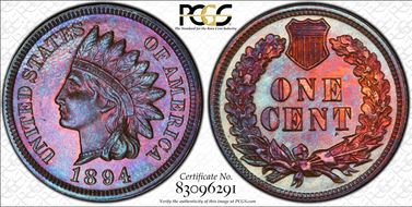 1894 1C PR65BN