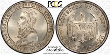 1927-F 3 Mk Tubingen J-328 MS64