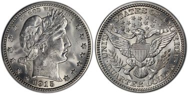 1915-D 25C MS65