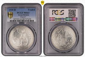 1930-B Trade$ Prid-27 MS63