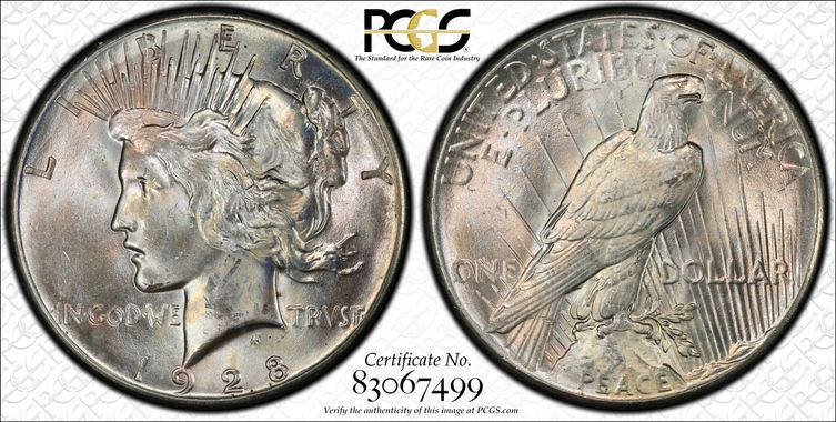 Cert 83067499 - Coin Image