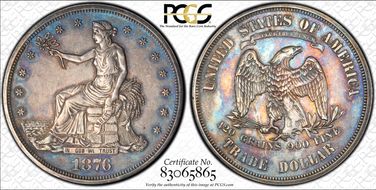 1876 T$1 TDV-15, Type I/I PR55