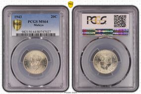 1943 20C MS64