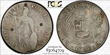 1836-B 4 R KM-151.1 Ag CUZCO N1