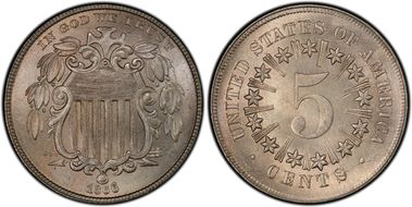 1866 5C DDO FS-102 MS66