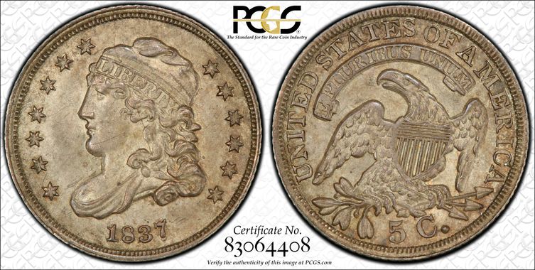 Cert 83064408 - Coin Image