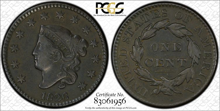 Cert 83061956 - Coin Image