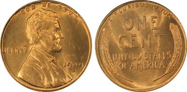 1949-D/D 1C RPM FS-501 MS65RD