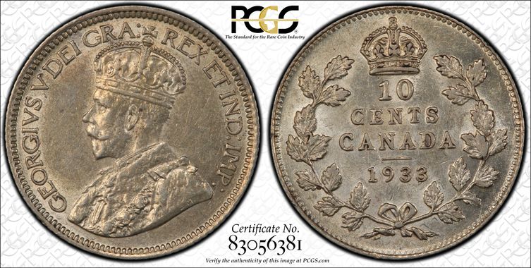 Cert 83056381 - Coin Image