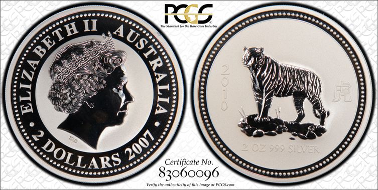 Cert 83060096 - Coin Image