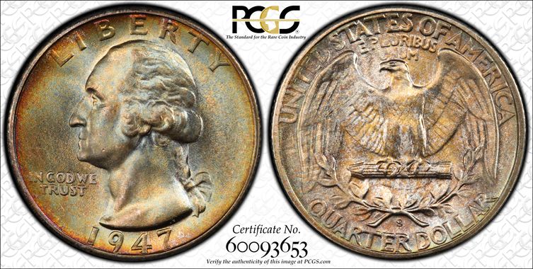 Cert 60093653 - Coin Image