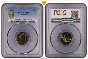2004 $2 MS67
