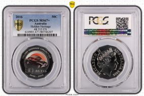 2016 50C Holden Heritage 48 215 FX MS67+