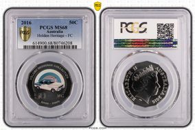 2016 50C Holden Heritage - FC MS68