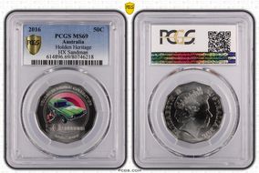 2016 50C Holden Heritage HX Sandman MS69