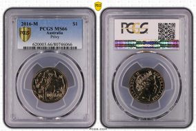 2016-M $1 Privy MS66
