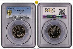 2016-M $1 Privy MS67