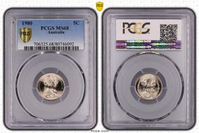 1980 5C MS68