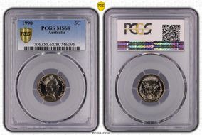 1990 5C MS68